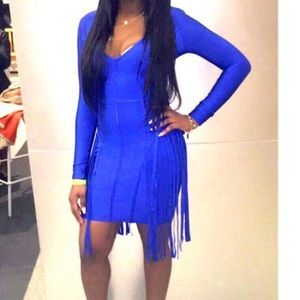 Missguided Cobalt Blue BodyCon Dress